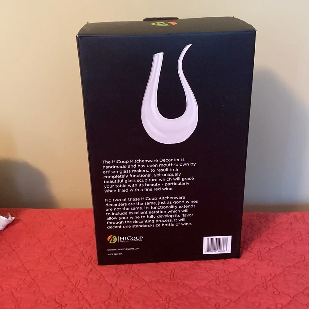 HiCoup Wine Decanter